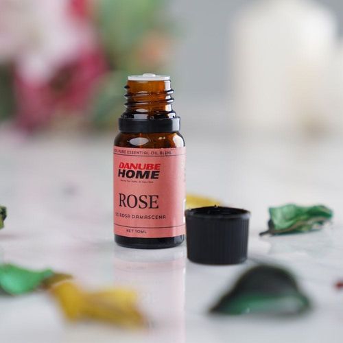 Clive Rose Oil Amber Glass Bottle 10ml