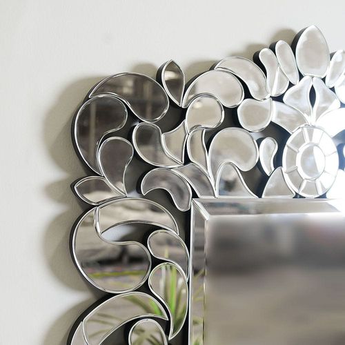 Petite Decorative Rectangular Mirror 80X120Cm
