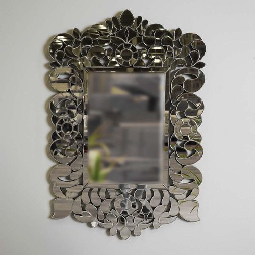 Petite Decorative Rectangular Mirror 80X120Cm