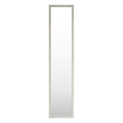 Petite Standing Mirror White 30x150cm 