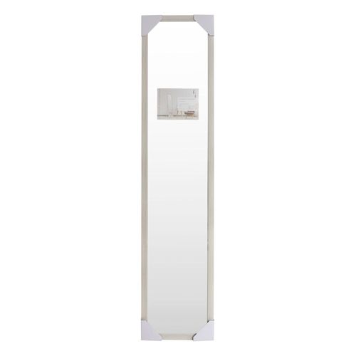 Petite Standing Mirror White 30x150cm 