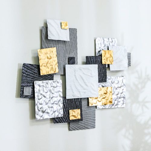 Stolpa Metal Wall Decor Multicolor 124 x 5 x 101 Cm