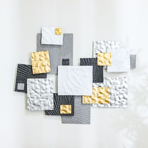 Stolpa Metal Wall Decor Multicolor 124 x 5 x 101 Cm