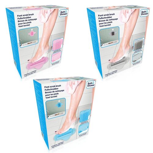 Foot Scrub Brush W/Suction