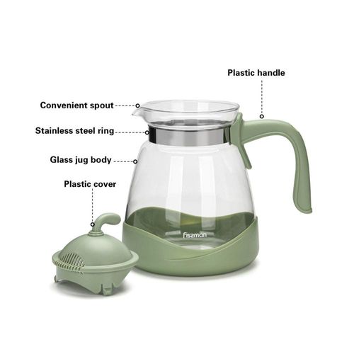 Fissman Jug 2000ml (Glass)