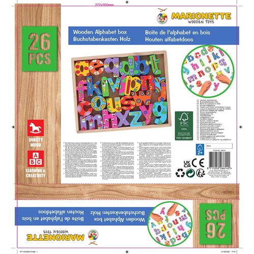 Letter Box 26Pc