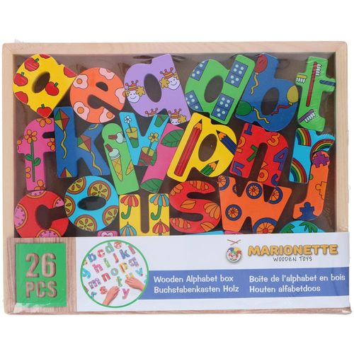 Letter Box 26Pc