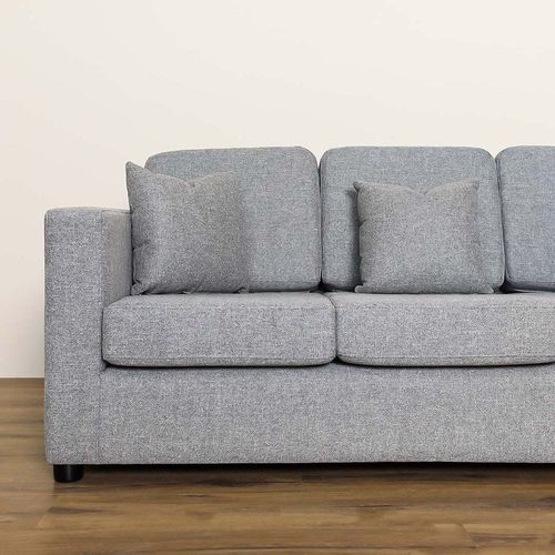Dandria 3-Seater Sofa - Dark Grey - With 2-Year Warranty