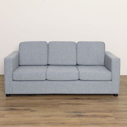 Dandria 3-Seater Sofa - Dark Grey - With 2-Year Warranty