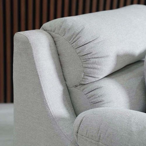 Manchester 1-Seater Sofa – Grey – With 2-Year Warranty