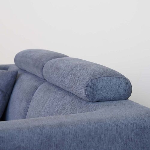 Camily 2-Seater Sofa - Dark Grey – With 2-Year Warranty