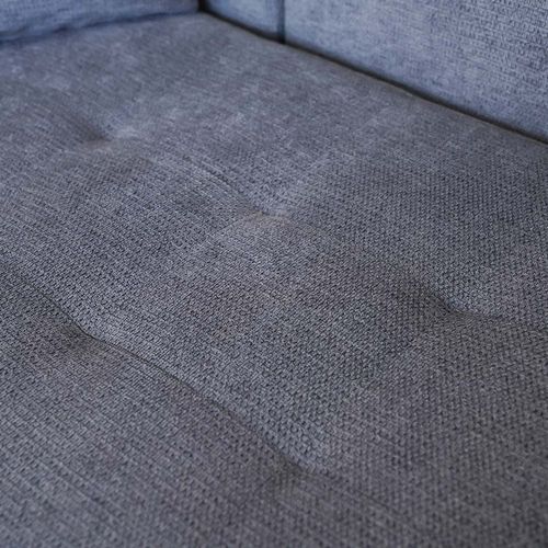 Camily 2-Seater Sofa - Dark Grey – With 2-Year Warranty