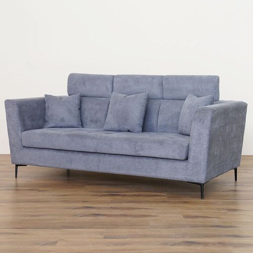 Camily 3-Seater Sofa - Dark Grey – With 2-Year Warranty