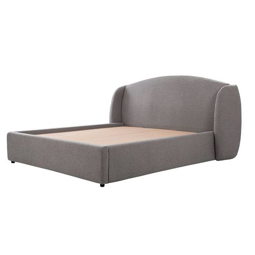 Stilo 150x200 Queen bed -  Grey