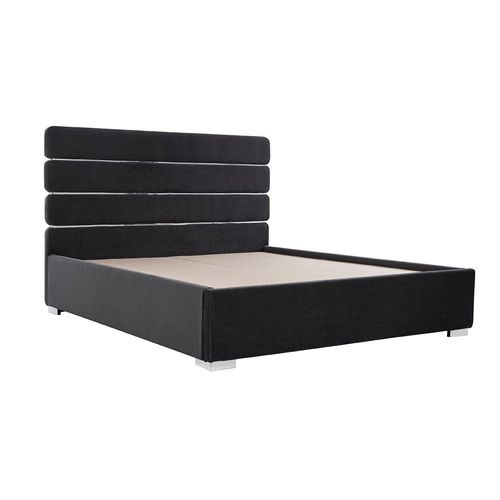 Kent 150x200 Queen bed - Dark Grey