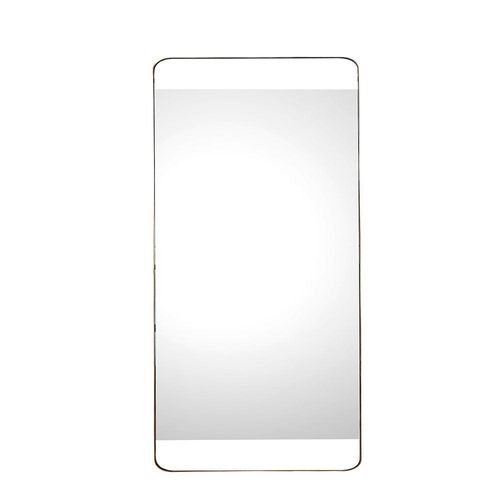 Lyon Standing Mirror-White/Gold