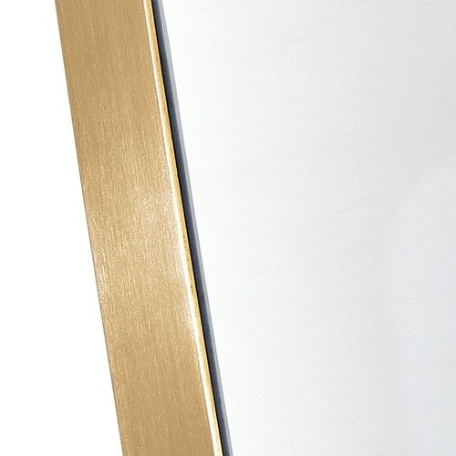 Lyon Standing Mirror-White/Gold