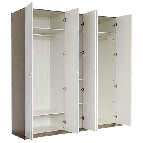 Eliza 5 Door Wardrobe - 2 Years Warranty