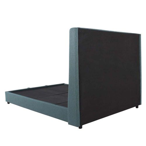 Georgia 150X200 Queen Bed-Green Linen