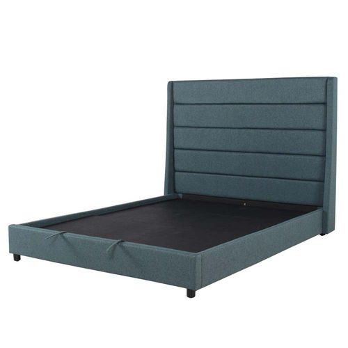 Georgia 150X200 Queen Bed-Green Linen