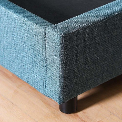 Georgia 180X200 King Bed-Green Linen