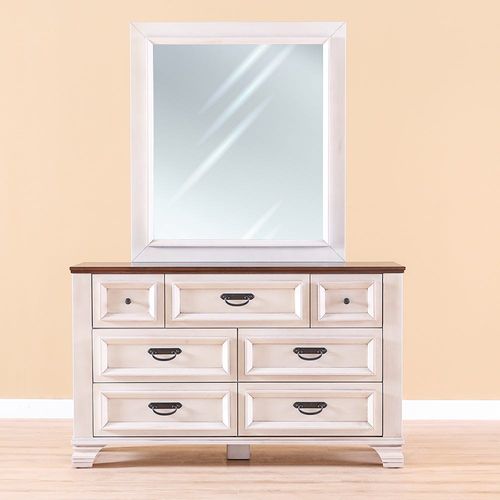 Jennifer Dresser with Mirror
