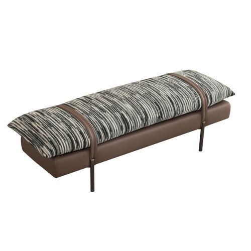 Glacier Bench - Green/Brown - With 5-Year Warranty