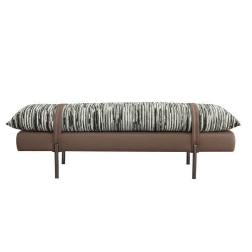 Glacier Bench - Green/Brown - With 5-Year Warranty