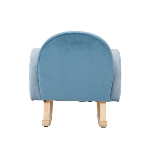 Rainbow Rocking Armchair - Blue