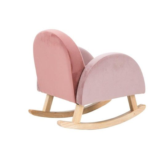 Rainbow Rocking Armchair - Pink