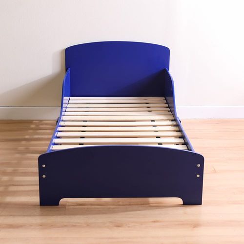 Toddler 70X130 Bed - Blue