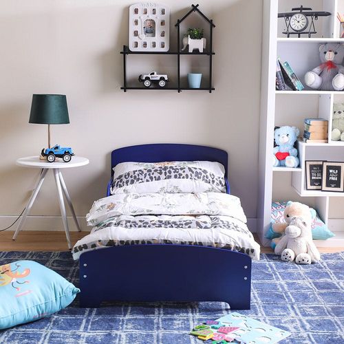 Toddler 70X130 Bed - Blue