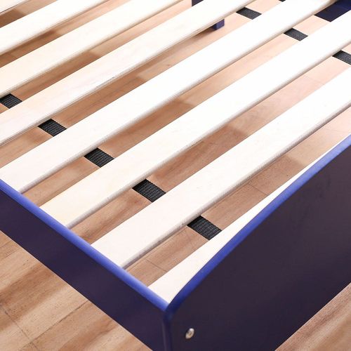 Toddler 70X130 Bed - Blue