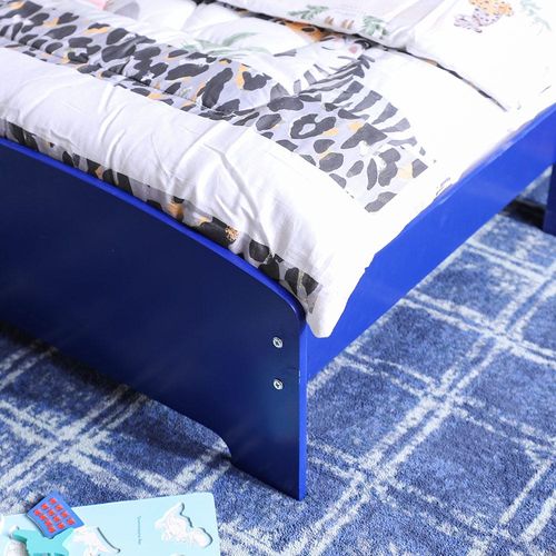 Toddler 70X130 Bed - Blue