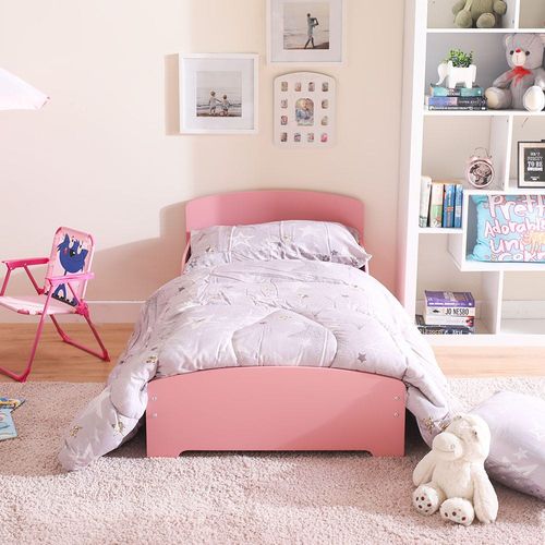 Toddler 70X130 Bed - Pink