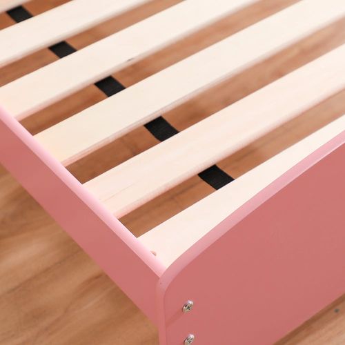 Toddler 70X130 Bed - Pink