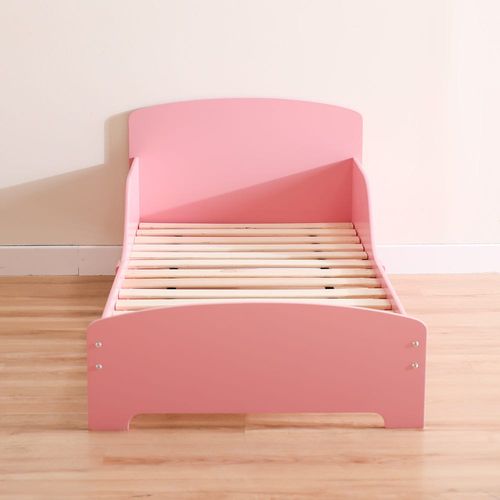 Toddler 70X130 Bed - Pink