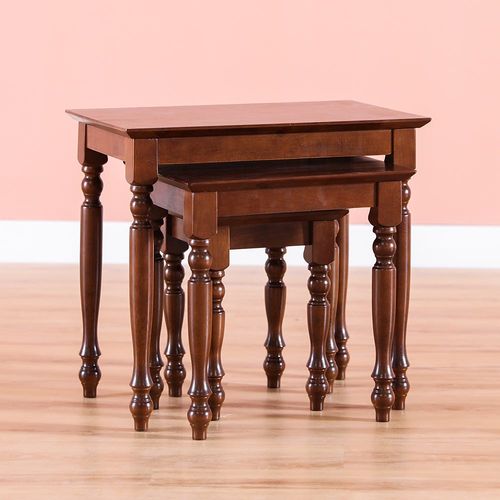 Hilary Nest of Tables - Walnut