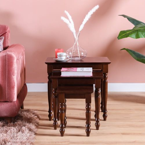 Hilary Nest of Tables - Walnut