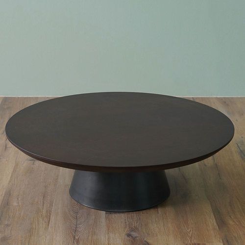 Merriton Coffee Table 100x100x31 - Walnut