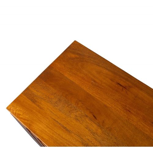 Masaya 4 Door Solidwood Tv Unit - Walnut