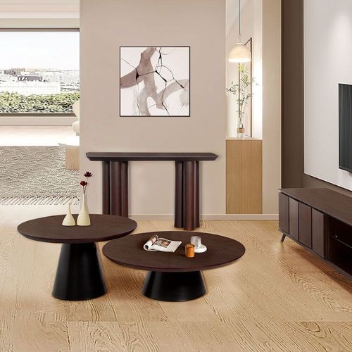 Merriton Console Table - Walnut