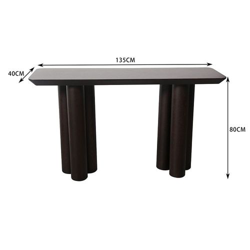 Merriton Console Table - Walnut