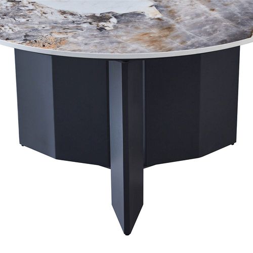 Grand Coffee Table - Cream White