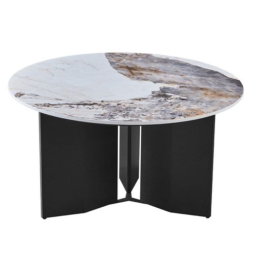 Grand Coffee Table - Cream White