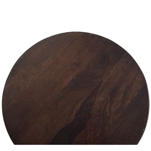 Ingram Solidwood End Table - Dark Walnut