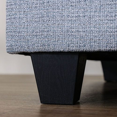 Winterfell 2-Seater Fabric Sofa - Warm Grey - With 2-Year Warranty