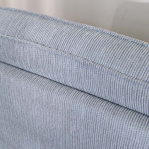 Winterfell  2-Seater Fabric Sofa - Grey - With 2-Year Warranty