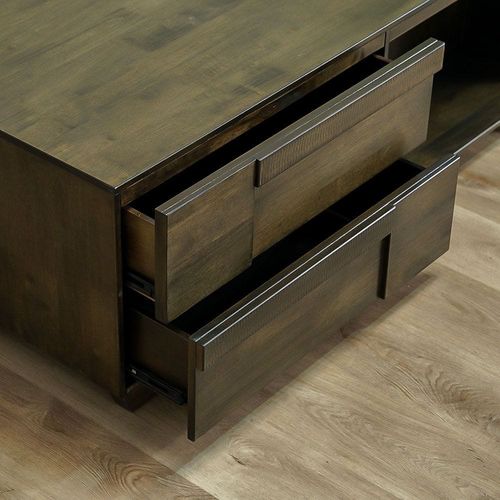 Saga Coffee Table - Light Walnut