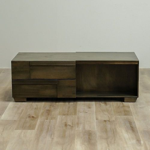 Saga Coffee Table - Light Walnut
